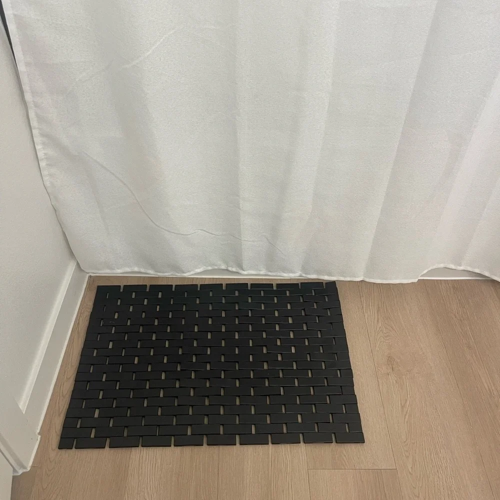 Bamboo Bath Mat